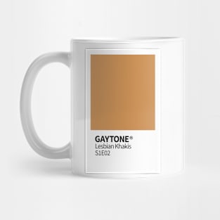 GAYTONE - Lesbian Khakis (Wynonna Earp) Mug